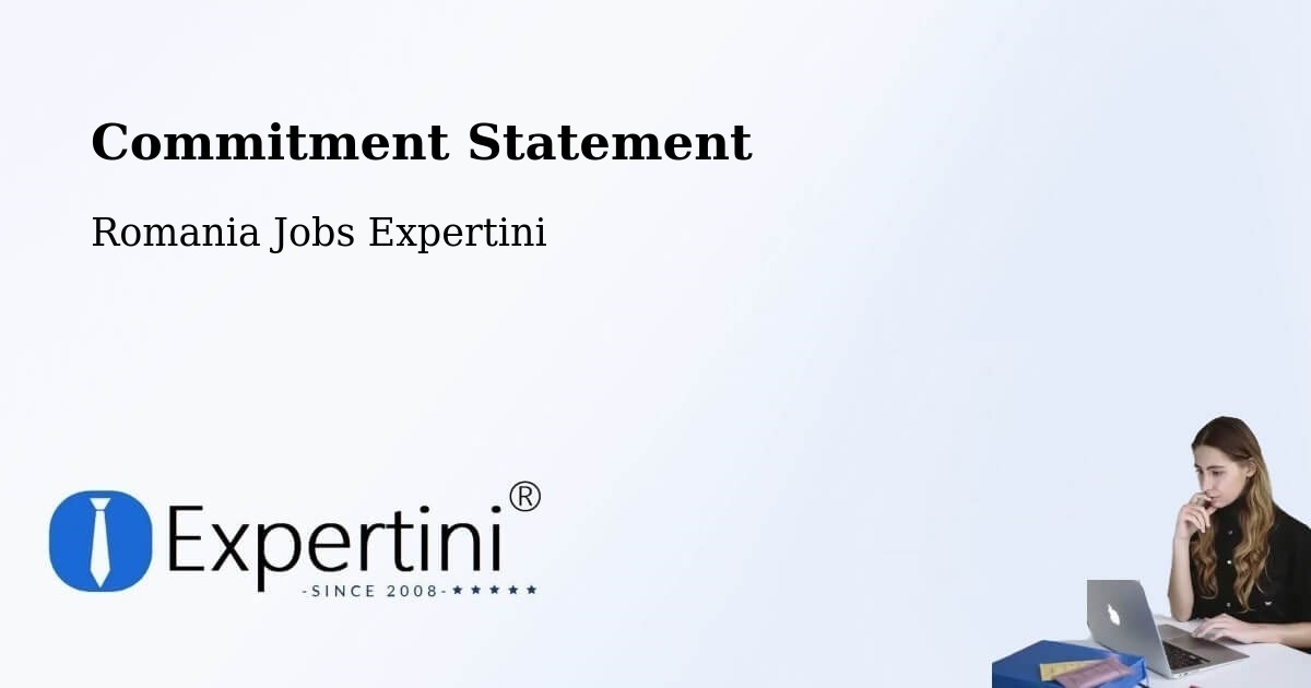 Corporate Commitment – Comuna Sacoşu Turcesc - Romania Jobs Expertini